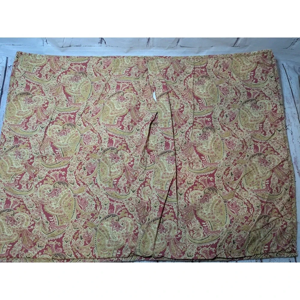 Nobility By Dillard's Quilted‎ Pillow Shams  Standard Size Boho Farmhouse Chic